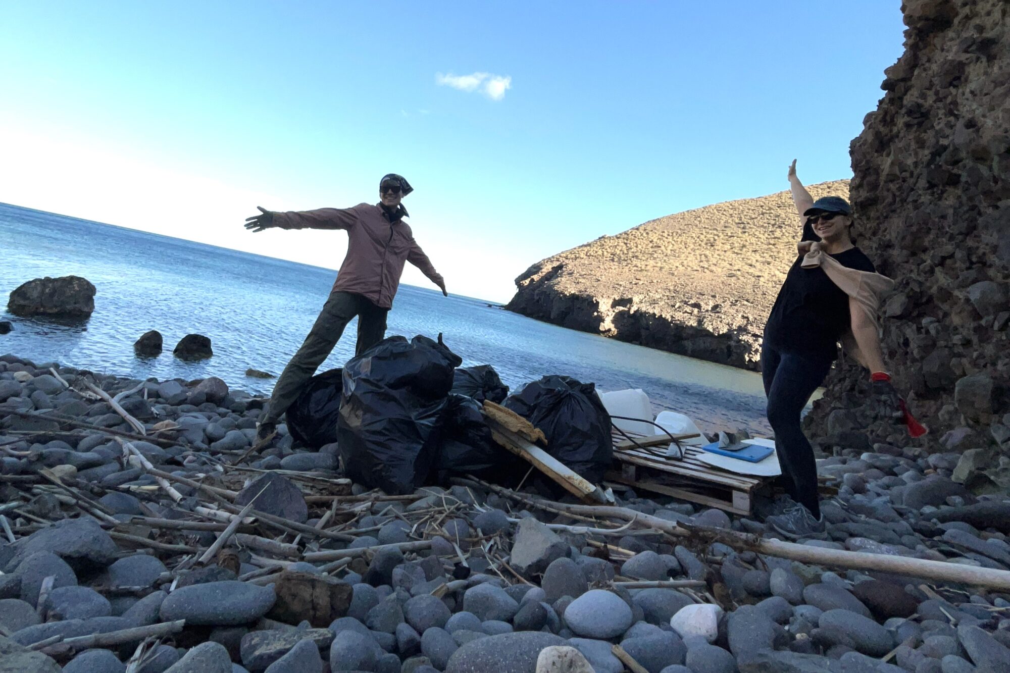 playa Bergantín