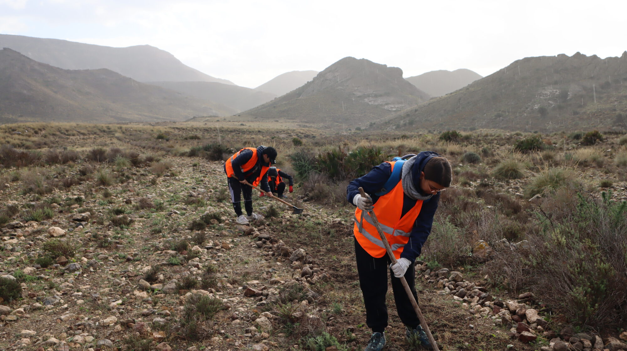 Acondicionamiento de sendero